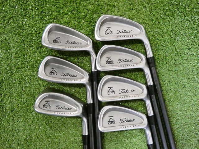 Titleist DCI Black Oversize+ Plus Irons 4-P Select Regular Graphite