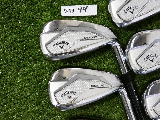 Callaway Elyte X Irons 5-P Recoil Dart HDC 70 A Senior Graphite Mint