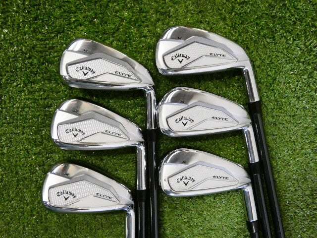 Callaway Elyte X Irons 5-P Recoil Dart HDC 70 A Senior Graphite Mint