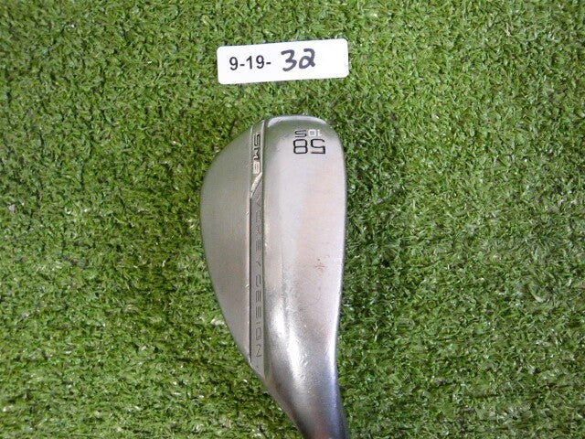 Titleist Vokey SM8 Tour Chrome 58* 10* Lob Wedge S Grind Dynamic Gold Steel