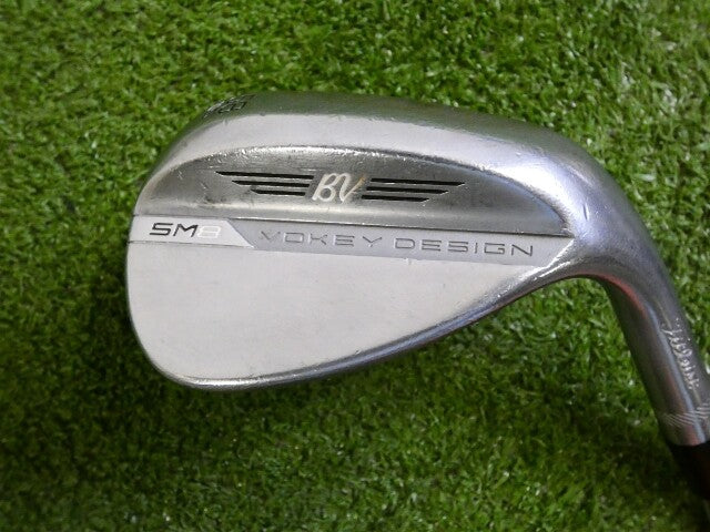 Titleist Vokey SM8 Tour Chrome 58* 10* Lob Wedge S Grind Dynamic Gold Steel