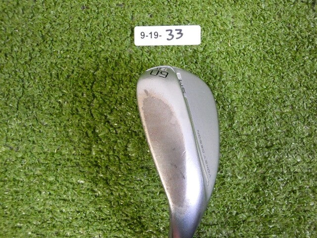 Titleist Vokey SM9 Tour Chrome 60* 12* Left Hand Lob Wedge D Grind DG Steel