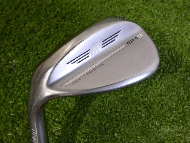 Titleist Vokey SM9 Tour Chrome 60* 12* Left Hand Lob Wedge D Grind DG Steel