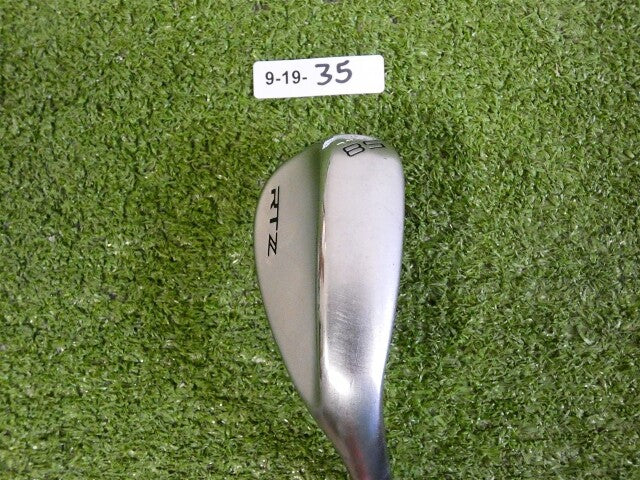 Cleveland RTZ Tour Satin 58* 12* Lob Wedge Full Dynamic Gold Spinner Steel