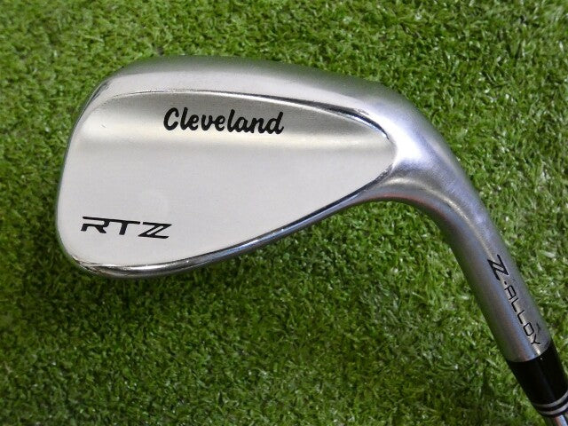 Cleveland RTZ Tour Satin 58* 12* Lob Wedge Full Dynamic Gold Spinner Steel