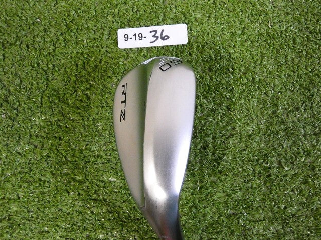 Cleveland RTZ Tour Satin 60* 10* Lob Wedge Mid Dynamic Gold Spinner Steel Mint
