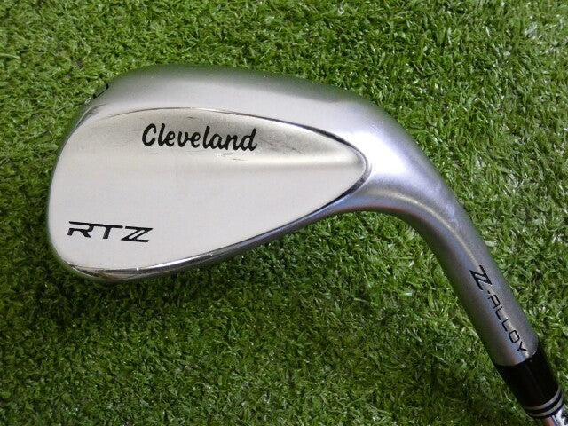 Cleveland RTZ Tour Satin 60* 10* Lob Wedge Mid Dynamic Gold Spinner Steel Mint