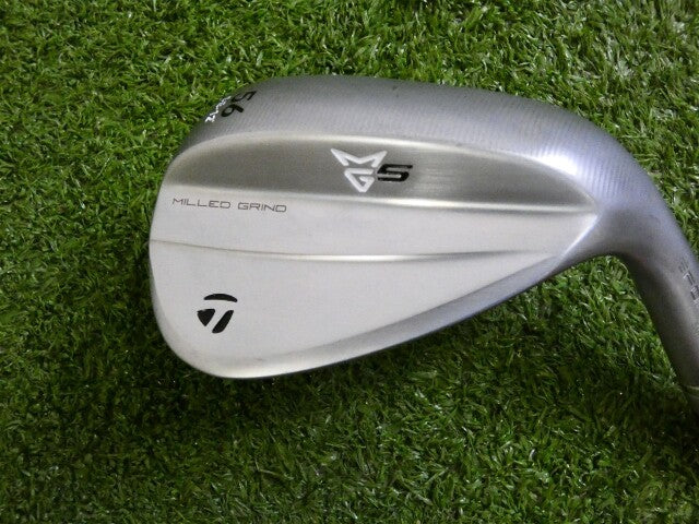 TaylorMade Milled Grind 5 MG5 Chrome 56* 12* Sand Wedge SB DG 115 Steel Mint