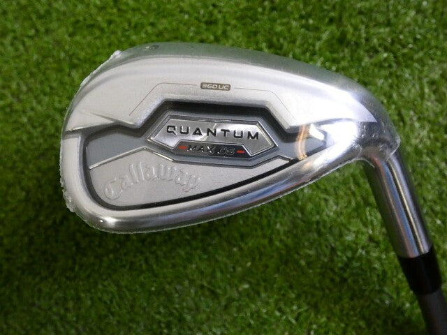 Callaway Quantum Max OS 55* Sand Wedge Denali 60g 5.5 Regular Graphite New