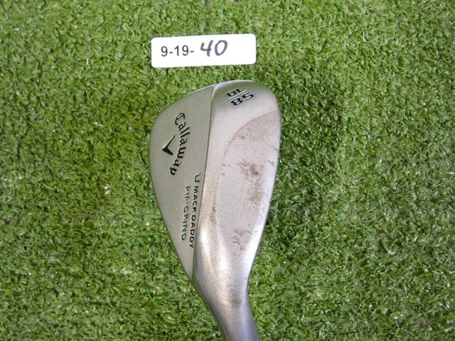 Callaway Mack Daddy PM Grind 58* 10* Lob Wedge Stiff Steel Mid