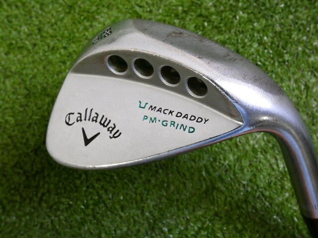 Callaway Mack Daddy PM Grind 58* 10* Lob Wedge Stiff Steel Mid