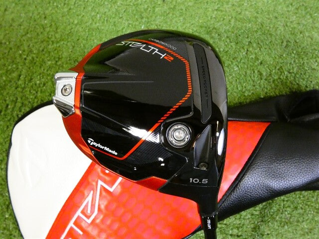 TaylorMade Stealth 2 10.5* Driver Ventus TR Red 5 Regular Graphite with HC New