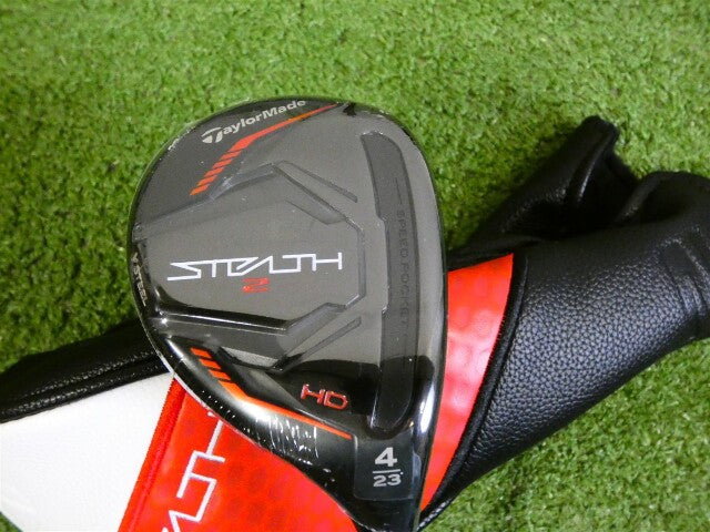 TaylorMade Stealth 2 HD 23* 4 Hybrid Rescue Speeder NX 50 Regular with HC New