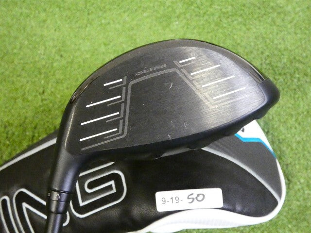PING G440 K 9* Driver Alta CB 50 Stiff Graphite with Headcover Excellent