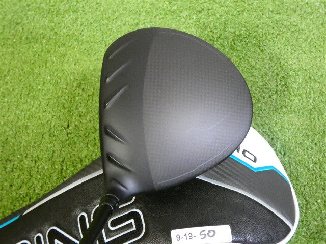 PING G440 K 9* Driver Alta CB 50 Stiff Graphite with Headcover Excellent