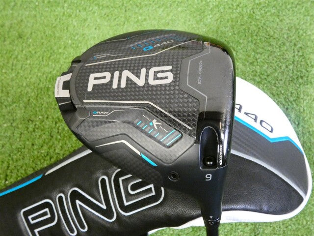 PING G440 K 9* Driver Alta CB 50 Stiff Graphite with Headcover Excellent