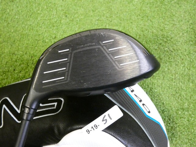PING G440 Max 9* Driver Alta CB 50 Stiff Graphite with Headcover Excellent