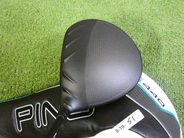 PING G440 Max 9* Driver Alta CB 50 Stiff Graphite with Headcover Excellent