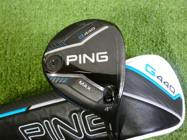 PING G440 Max 17* 4 Wood Alta CB 65 Regular Graphite with Headcover Excellent