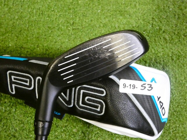 PING G440 20* 3 Hybrid Rescue Alta CB 70 Stiff Graphite with Headcover Excellent