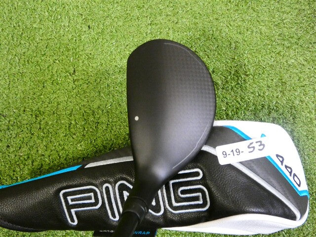 PING G440 20* 3 Hybrid Rescue Alta CB 70 Stiff Graphite with Headcover Excellent