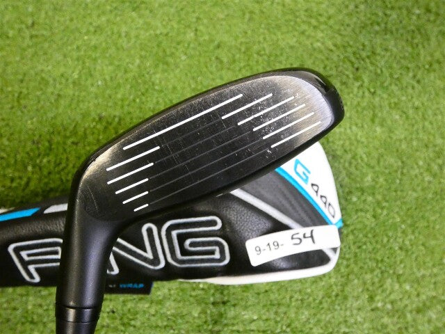 PING G440 23* 4 Hybrid Rescue Alta CB 70 Regular Graphite w Headcover Excellent