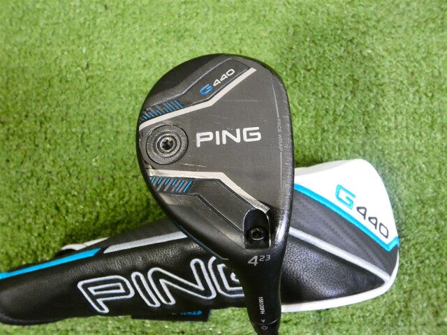 PING G440 23* 4 Hybrid Rescue Alta CB 70 Regular Graphite w Headcover Excellent