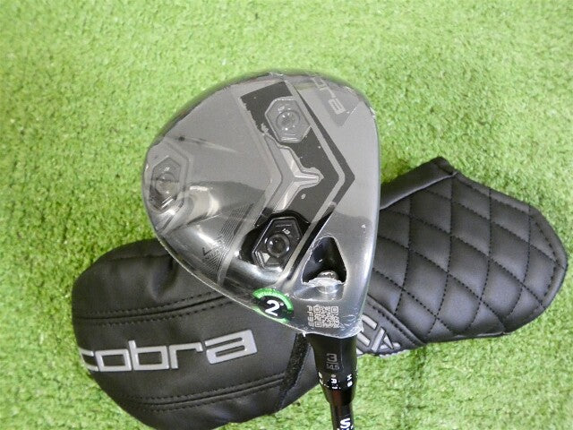 Cobra DS-Adapt LS 14.5* 3 Wood Denali Black 70g 6.0 Stiff Graphite with HC New