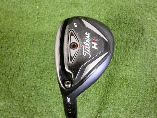 Titleist 816 H1 21* Left Hand Hybrid Diamana D+ 90 Stiff Graphite