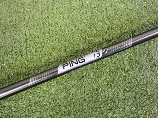 Ping i3 O-Size Oversize 1 Iron i3+ Stiff Graphite Green Dot 2* Upright Mint