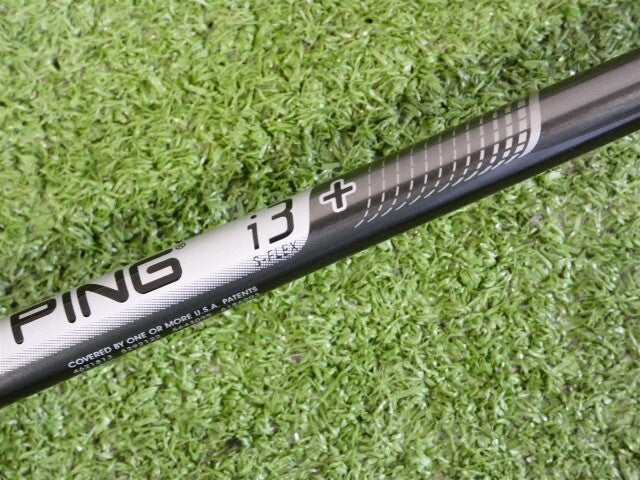 Ping i3 O-Size Oversize 1 Iron i3+ Stiff Graphite Green Dot 2* Upright Mint