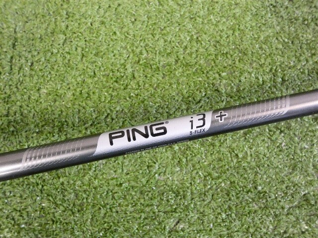 Ping i3+ Plus 5 Iron Stiff Graphite Green Dot 2* Upright