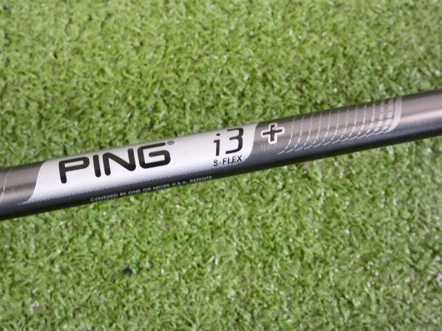 Ping i3+ Plus 5 Iron Stiff Graphite Green Dot 2* Upright
