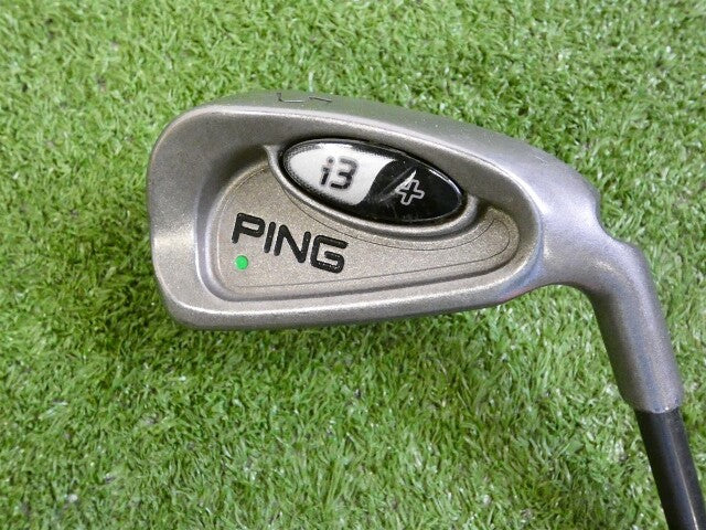 Ping i3+ Plus 5 Iron Stiff Graphite Green Dot 2* Upright