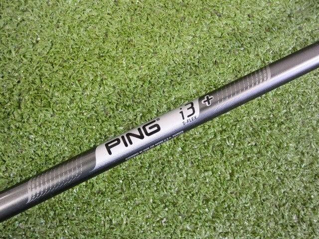 Ping i3+ Plus 6 Iron Stiff Graphite Green Dot 2* Upright