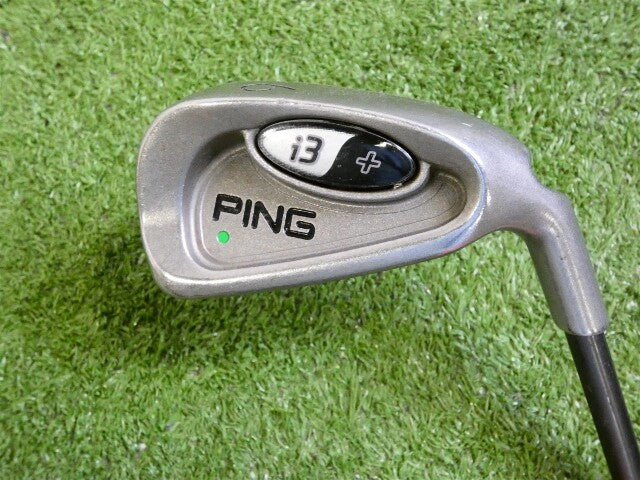 Ping i3+ Plus 6 Iron Stiff Graphite Green Dot 2* Upright
