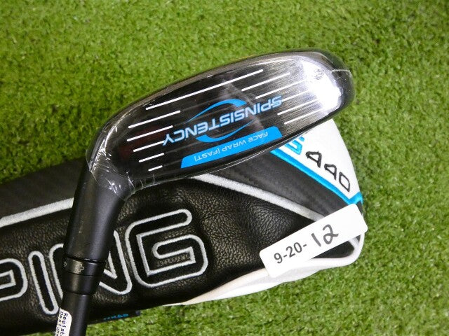 PING G440 20* 3 Hybrid Rescue Alta CB 70 Stiff Graphite with Headcover New