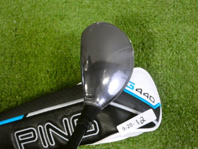 PING G440 20* 3 Hybrid Rescue Alta CB 70 Stiff Graphite with Headcover New