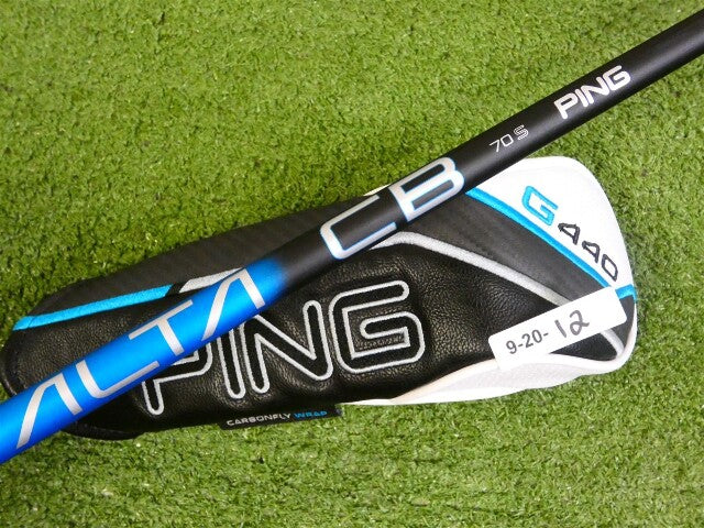 PING G440 20* 3 Hybrid Rescue Alta CB 70 Stiff Graphite with Headcover New