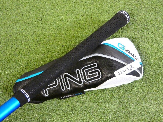 PING G440 20* 3 Hybrid Rescue Alta CB 70 Stiff Graphite with Headcover New