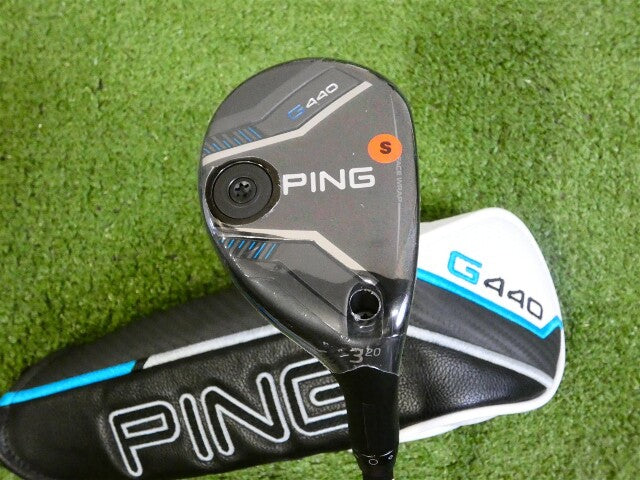 PING G440 20* 3 Hybrid Rescue Alta CB 70 Stiff Graphite with Headcover New
