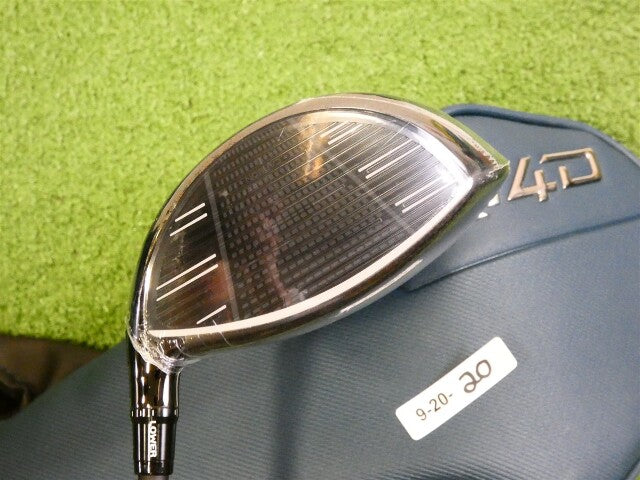 TaylorMade 2026 Qi4D 9* Driver REAX Mid Rotation Blue 50 Stiff Graphite w HC New