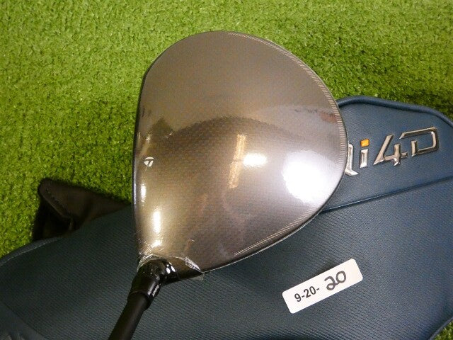 TaylorMade 2026 Qi4D 9* Driver REAX Mid Rotation Blue 50 Stiff Graphite w HC New