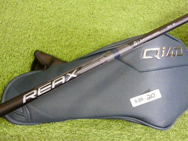 TaylorMade 2026 Qi4D 9* Driver REAX Mid Rotation Blue 50 Stiff Graphite w HC New