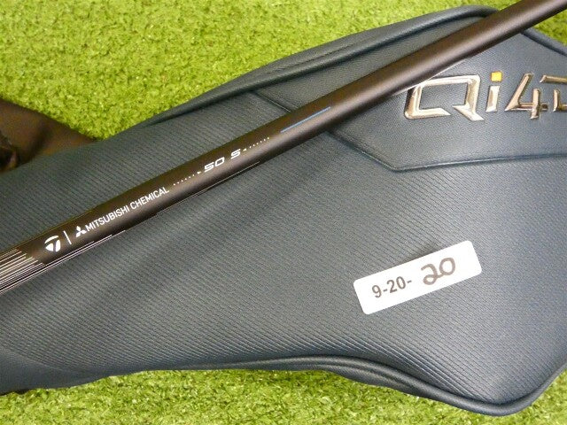 TaylorMade 2026 Qi4D 9* Driver REAX Mid Rotation Blue 50 Stiff Graphite w HC New