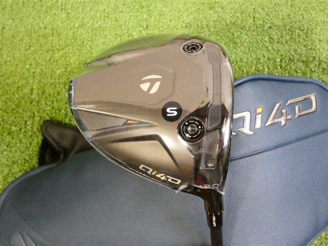 TaylorMade 2026 Qi4D 9* Driver REAX Mid Rotation Blue 50 Stiff Graphite w HC New