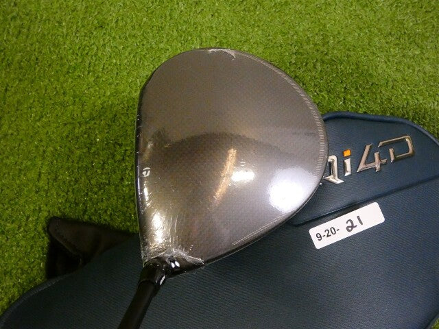 TaylorMade Qi4D 10.5* Driver REAX High Rotation Red 60 X Extra Stiff with HC New