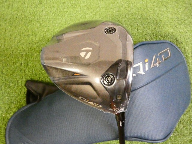 TaylorMade Qi4D 10.5* Driver REAX High Rotation Red 60 X Extra Stiff with HC New