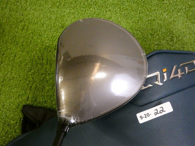 TaylorMade 2026 Qi4D 10.5* Driver REAX Mid Rotation Blue 50 Regular with HC New