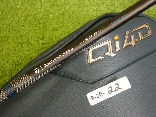 TaylorMade 2026 Qi4D 10.5* Driver REAX Mid Rotation Blue 50 Regular with HC New